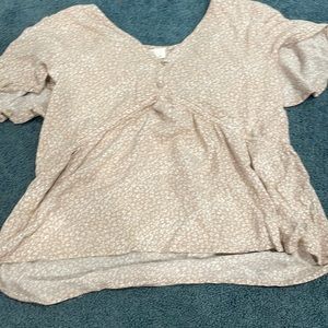 A blouse type top